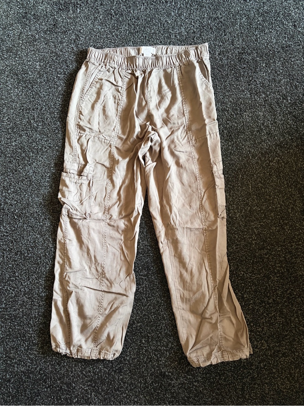 C&C California Women's Cargo Pants in Light Tan